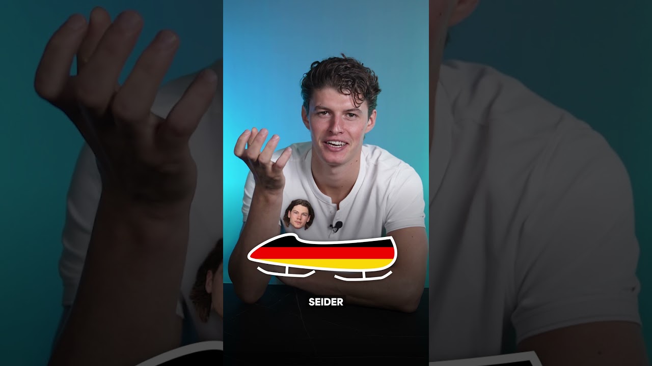 Who's on your country's all-hockey player bobsled team? 🤔🛷