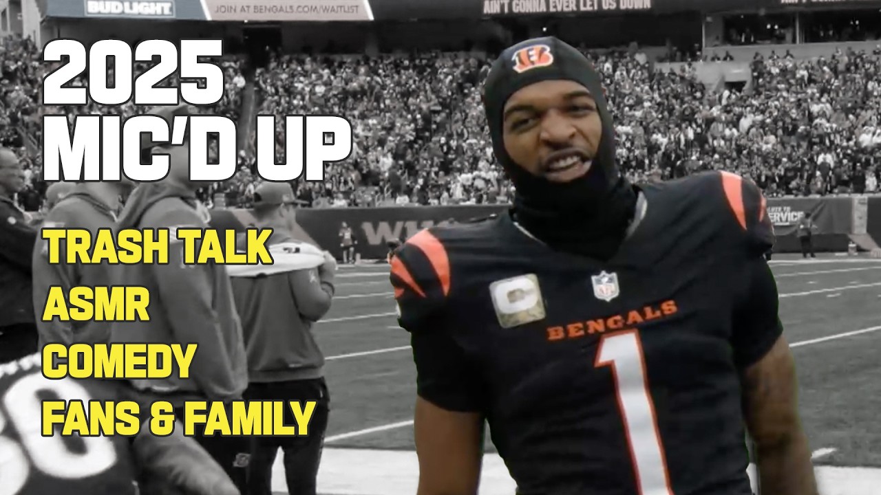 Best Mic'd Up of 2025 by Categories