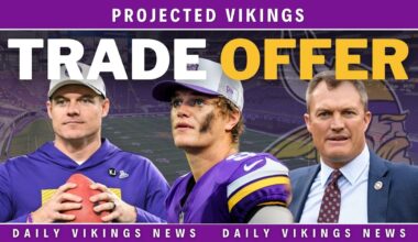 Vikings Trade Rumors: Breaking Down Bill Barnwell’s Quarterback Trade Idea