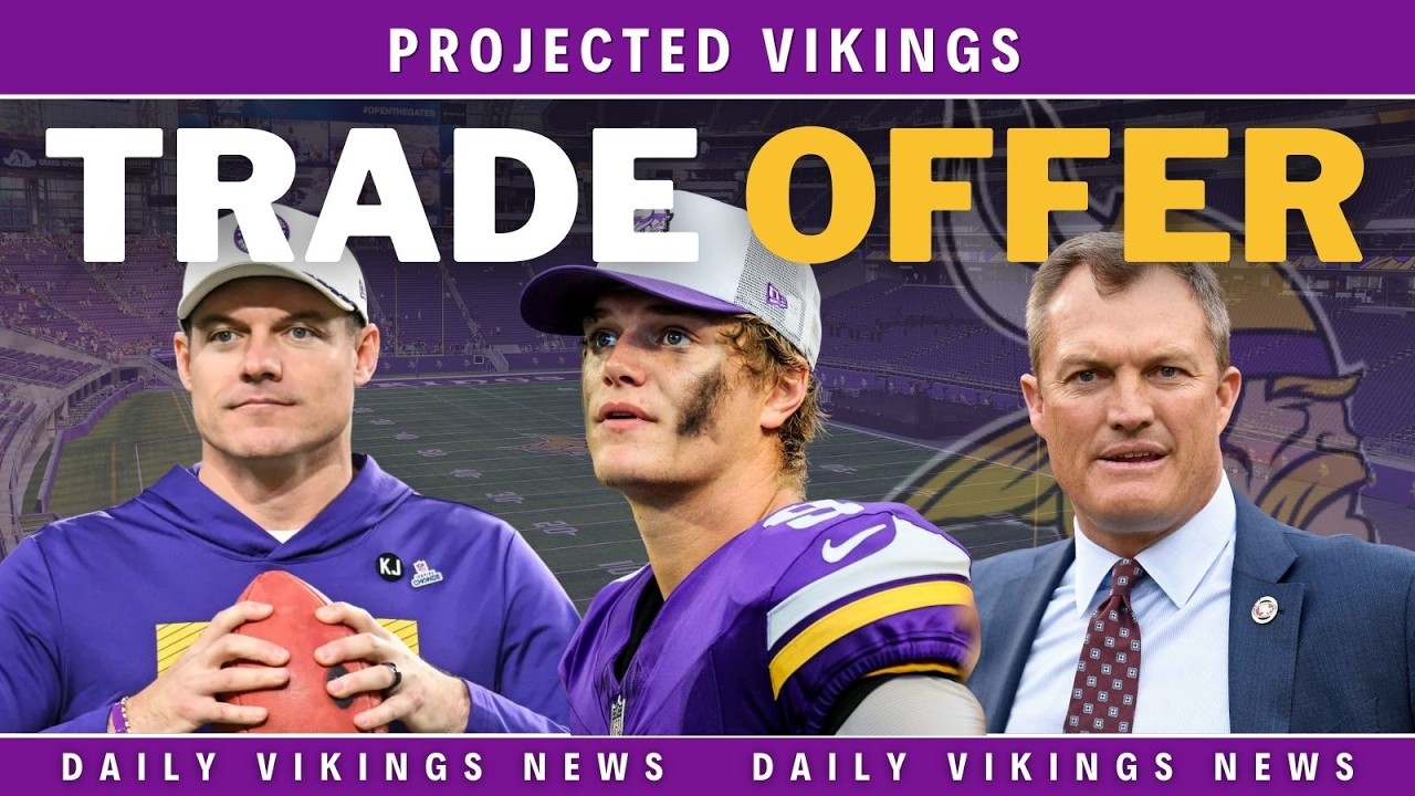 Vikings Trade Rumors: Breaking Down Bill Barnwell’s Quarterback Trade Idea