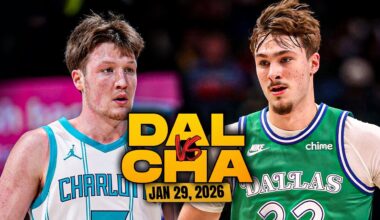 Dallas Mavericks vs Charlotte Hornets Full Game Highlights | Jan 29, 2026 | FreeDawkins