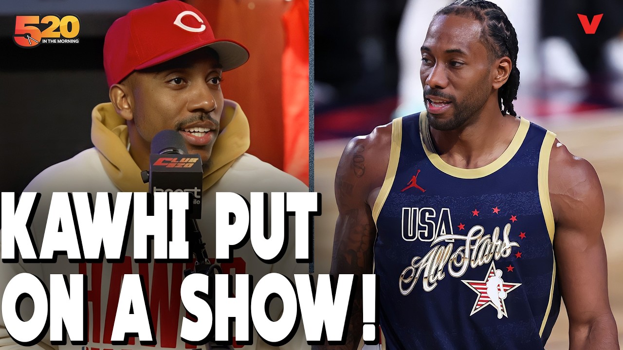 Jeff Teague REACTS to Kawhi Leonard putting on BEST NBA All-Star performance EVER | Club 520