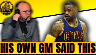 This is What Cavs GM David Griffin Really Thinks About LeBron's Second Cavs Stint