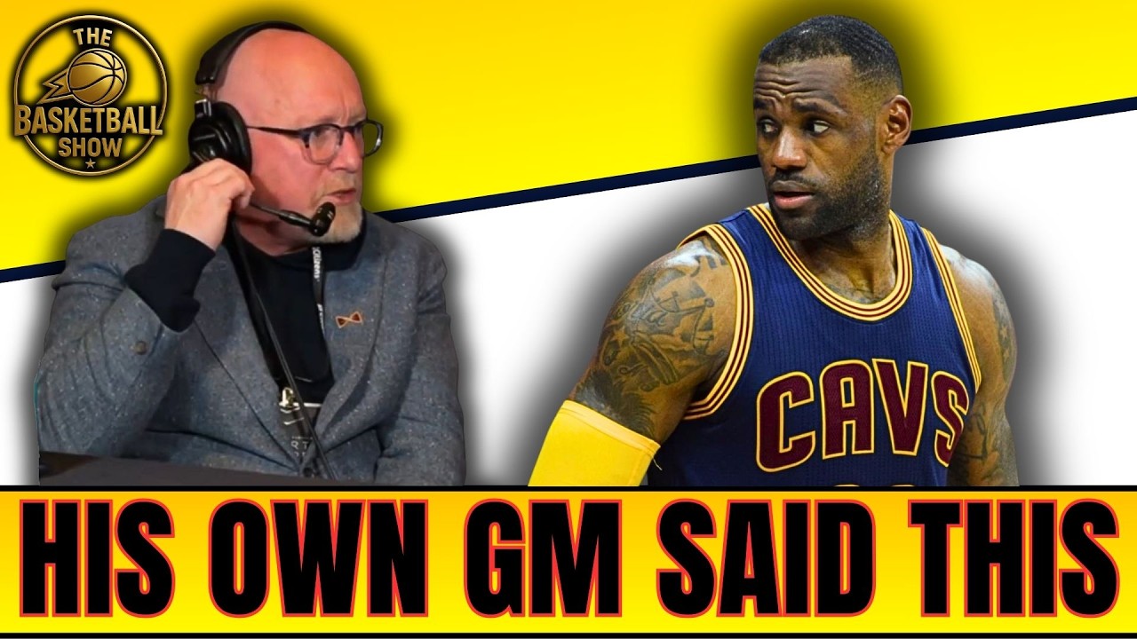 This is What Cavs GM David Griffin Really Thinks About LeBron's Second Cavs Stint