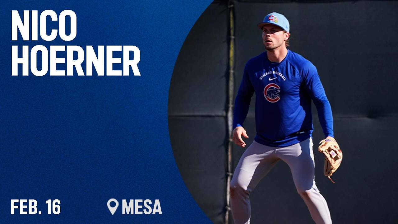 Nico Hoerner praises Cubs as 'complete group' entering 2026 MLB season | Marquee Sports Network