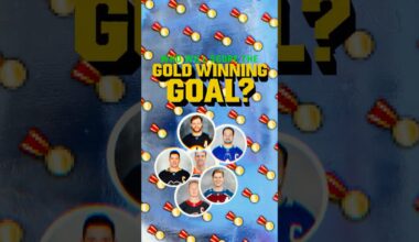 Who Scores the Olympic Gold Winner? 👀 NHL Stars Decide