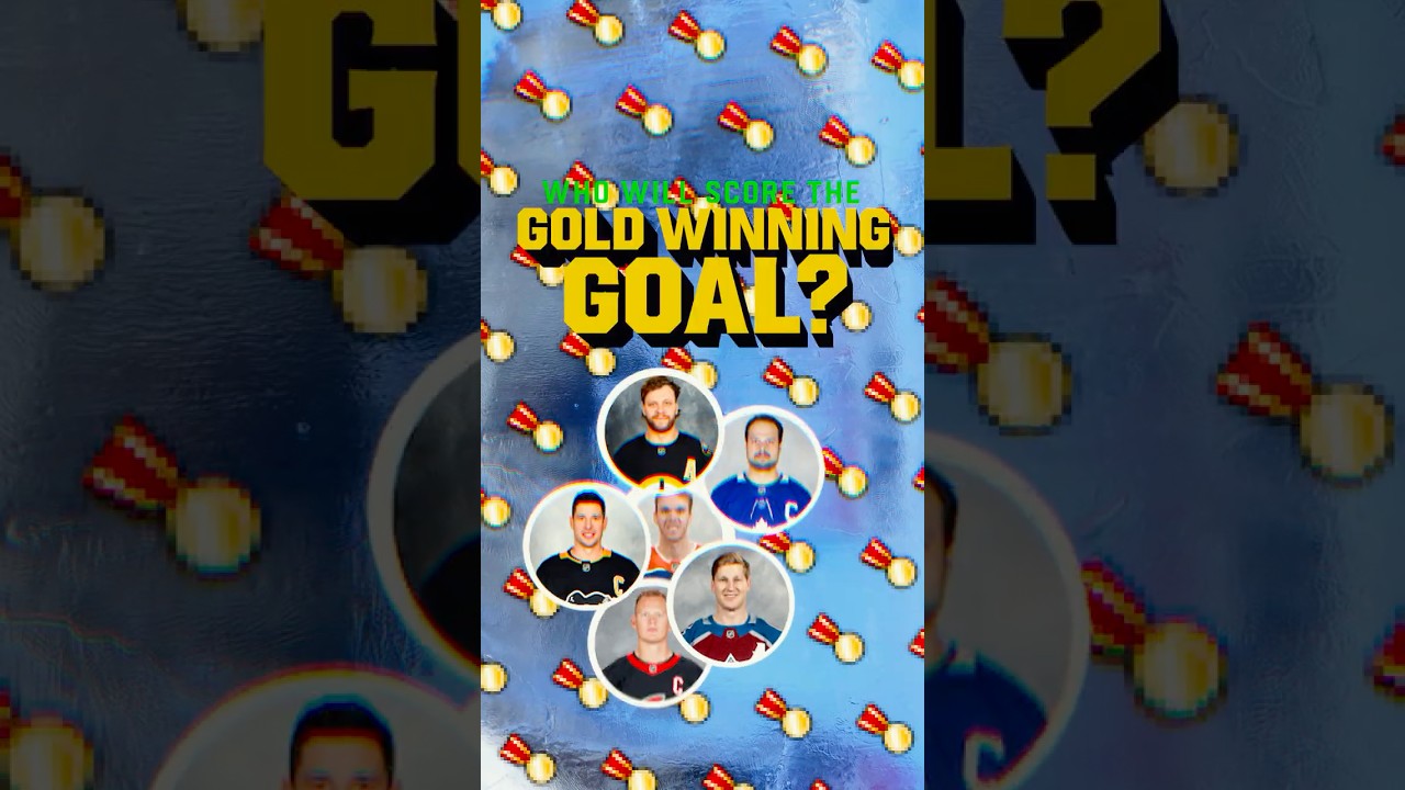 Who Scores the Olympic Gold Winner? 👀 NHL Stars Decide