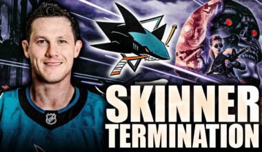 SAN JOSE SHARKS MAKE A SURPRISING MOVE: JEFF SKINNER CONTRACT TERMINATION INBOUND