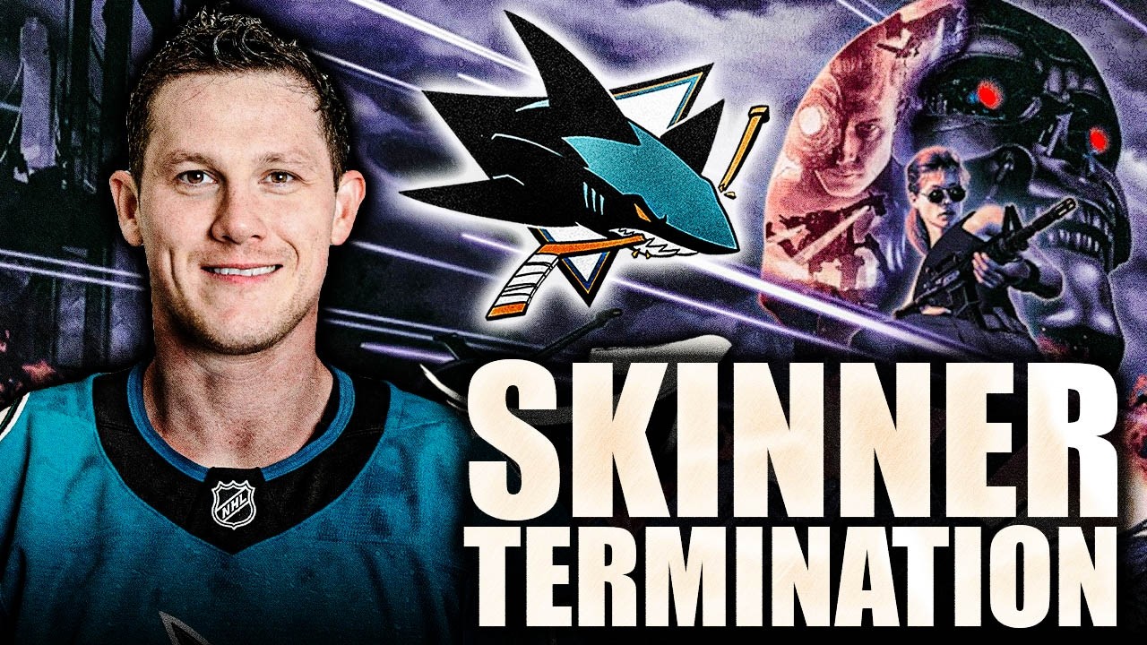 SAN JOSE SHARKS MAKE A SURPRISING MOVE: JEFF SKINNER CONTRACT TERMINATION INBOUND