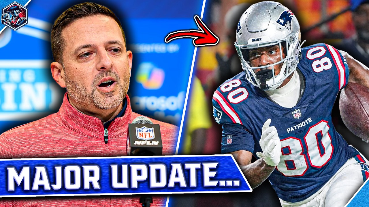 Patriots Next move LEAKED... (and it's amazing)