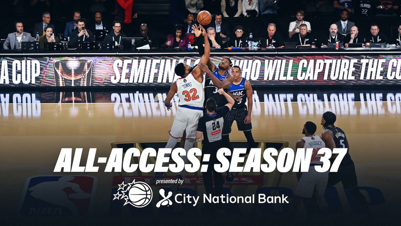 Orlando Magic All Access: The Holidays Presented by City National Bank