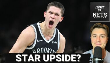 ANALYST: Brooklyn Nets Rookie Egor Demin Has ALL-STAR Upside | How Can He Reach It?