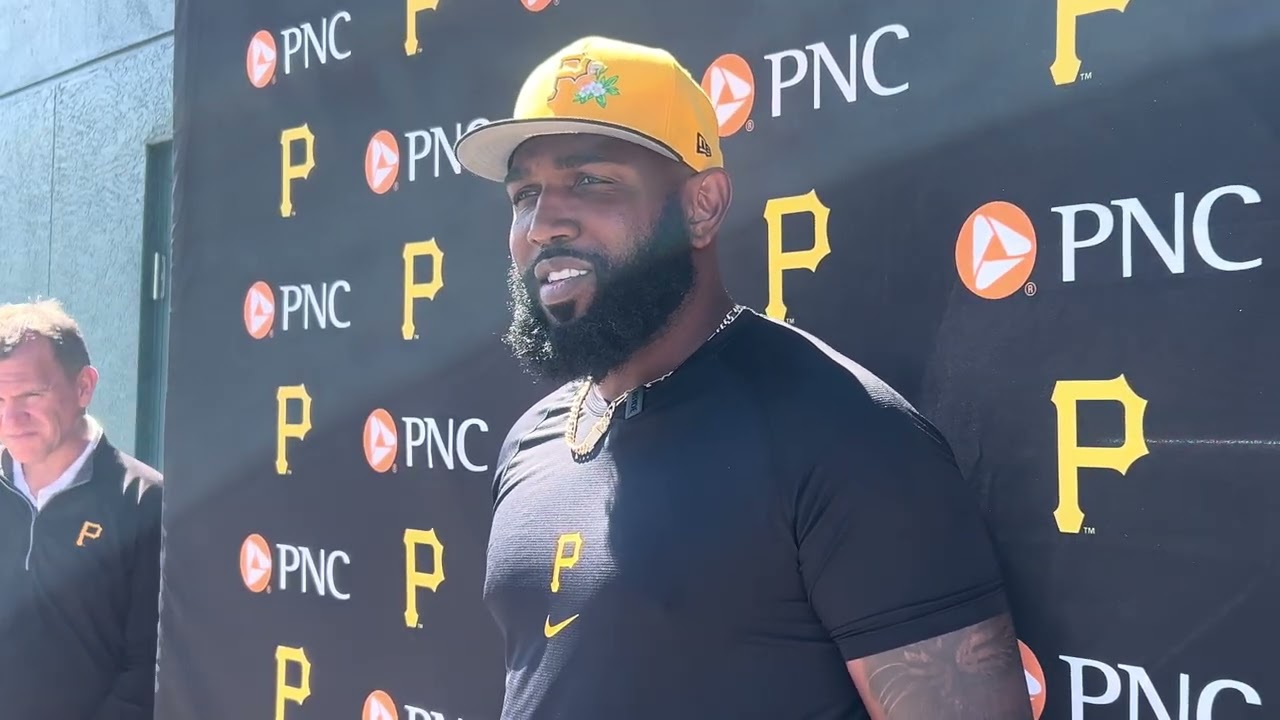 Marcell Ozuna on joining the Pirates