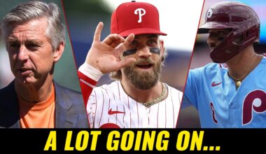 SCOTT LAUBER: Takeaways From The Phillies Workouts Down In Clearwater