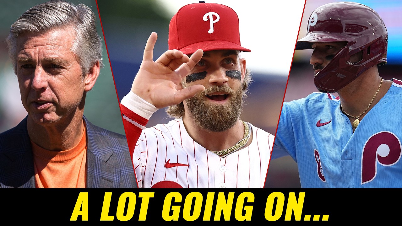 SCOTT LAUBER: Takeaways From The Phillies Workouts Down In Clearwater