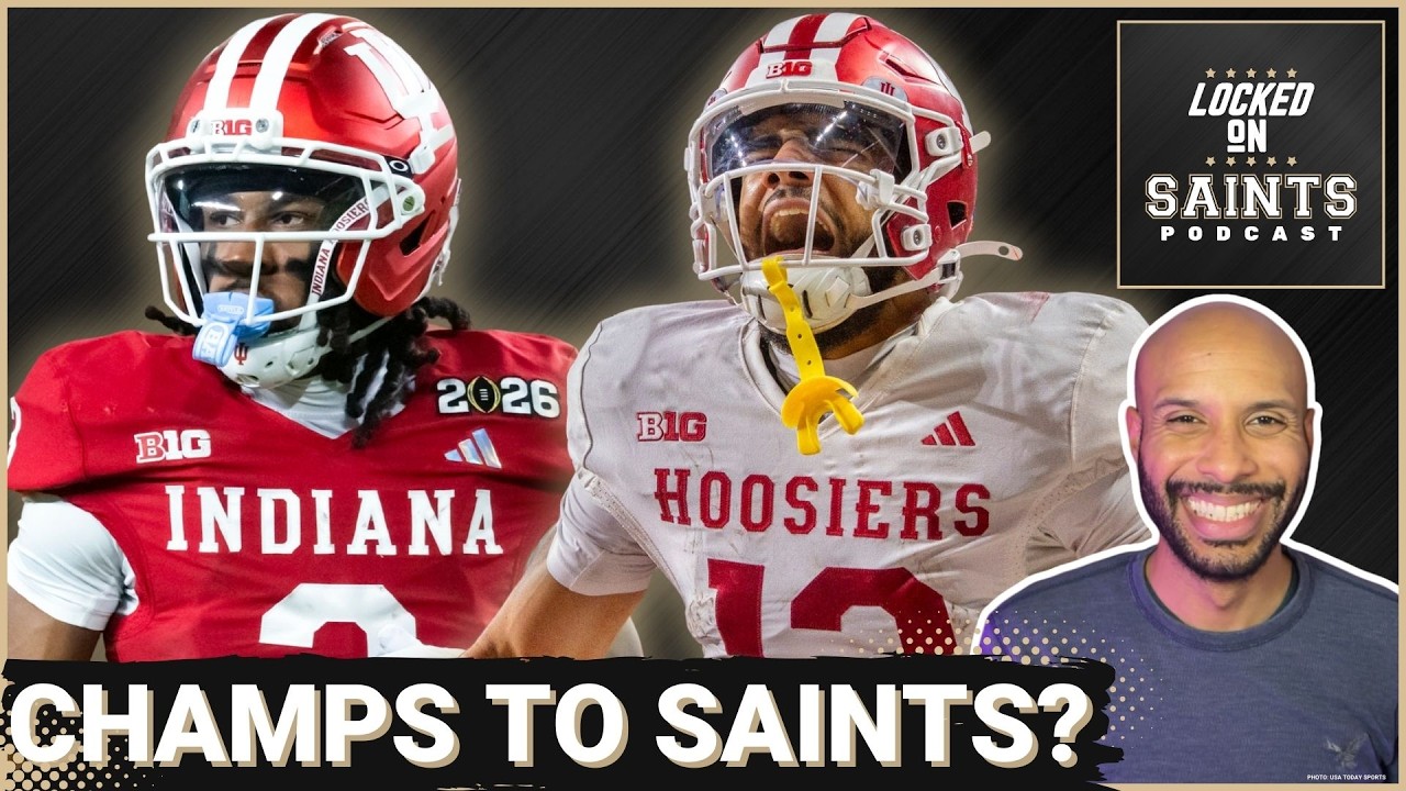 CHAMPS: Why New Orleans Saints Should Consider Elijah Sarratt & Omar Cooper Jr. In 2026 NFL Draft