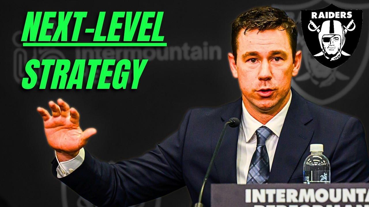 Klint Kubiak Just Made A GENIUS Move For The Raiders