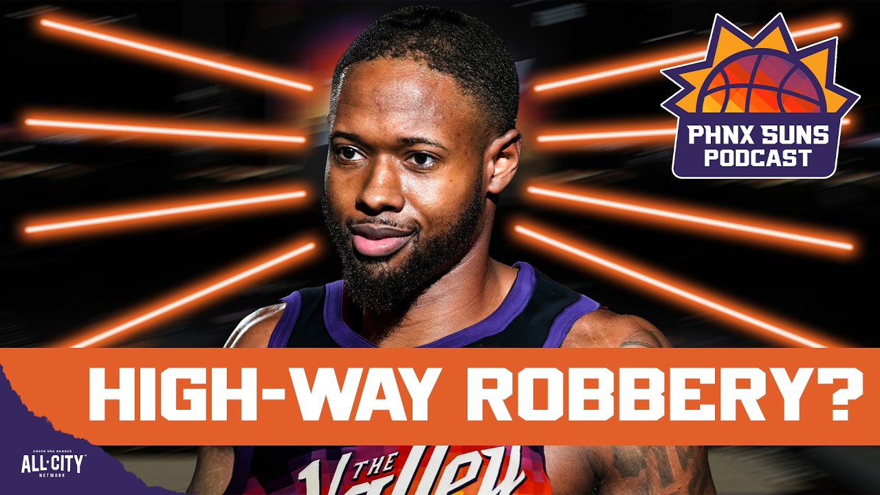 Phoenix Suns SNAGGING Haywood Highsmith Matters MORE Than You Think