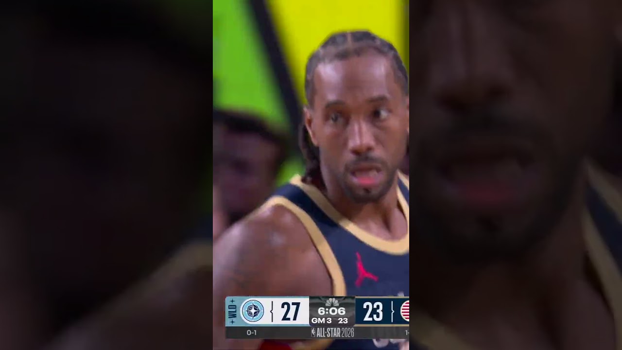 Kawhi 1v3 Step Back 😮‍💨