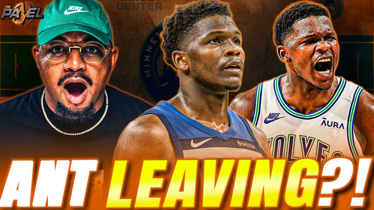 Anthony Edwards Wants OUT?!