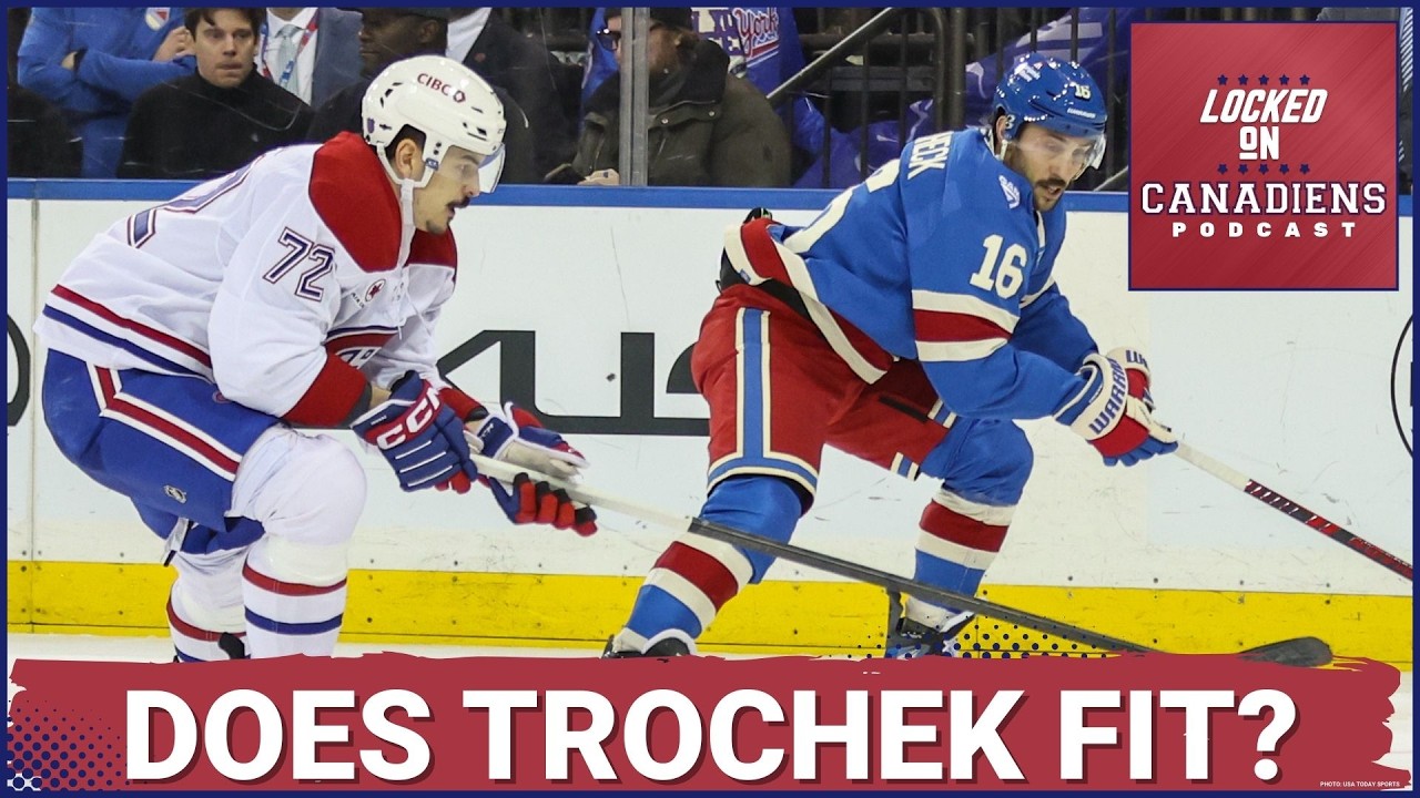 OVERBLOWN: Montreal Canadiens Should AVOID Vincent Trocheck Trade—Here’s Why They Don't Need Him