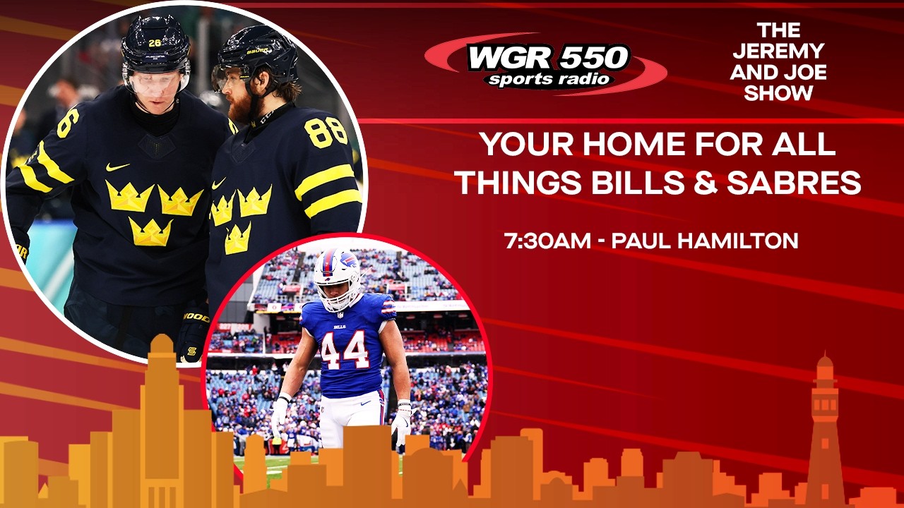 The Jeremy and Joe Show Live | February 17th 2026 | WGR Sports Radio 550