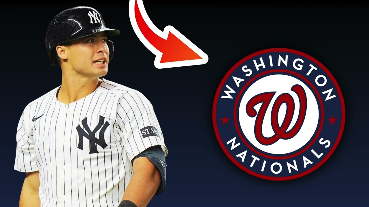 New York Yankees TRADE Anthony Volpe To Washington Nationals? | MLB Trade Rumors