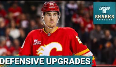 DEFENSE FIRST: San Jose Sharks Must TARGET Zach Whitecloud to TRANSFORM Their Blue Line Now