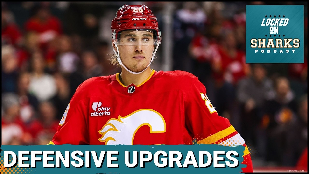 DEFENSE FIRST: San Jose Sharks Must TARGET Zach Whitecloud to TRANSFORM Their Blue Line Now