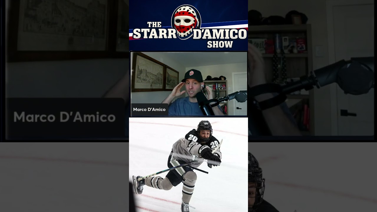 The Montreal Canadiens should be paying more attention to Logan Sawyer 👀