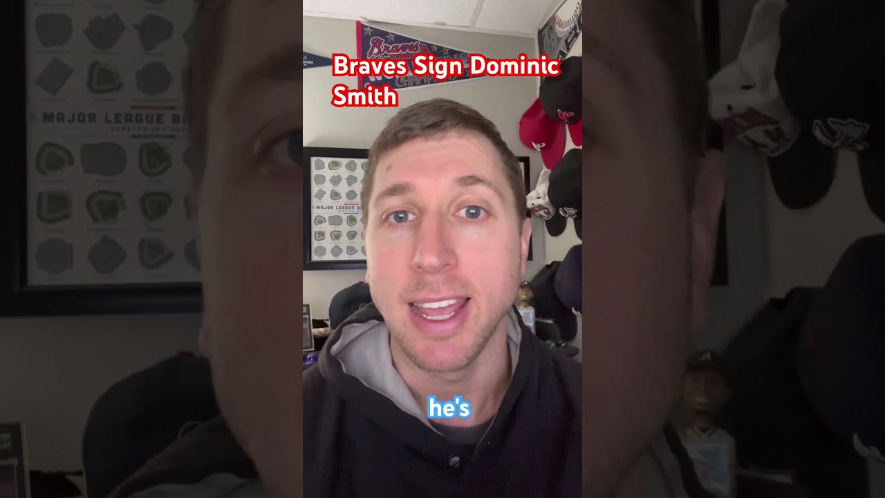 Braves Sign Dominic Smith