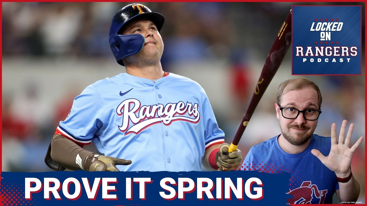 5 Texas Rangers with the most to prove in spring training: Is Joc Pederson due for bounce back year?
