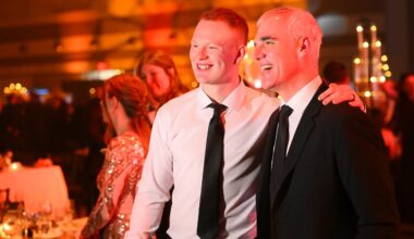 Fullscript Senators Black, Red & Gold Gala Presented by Bell