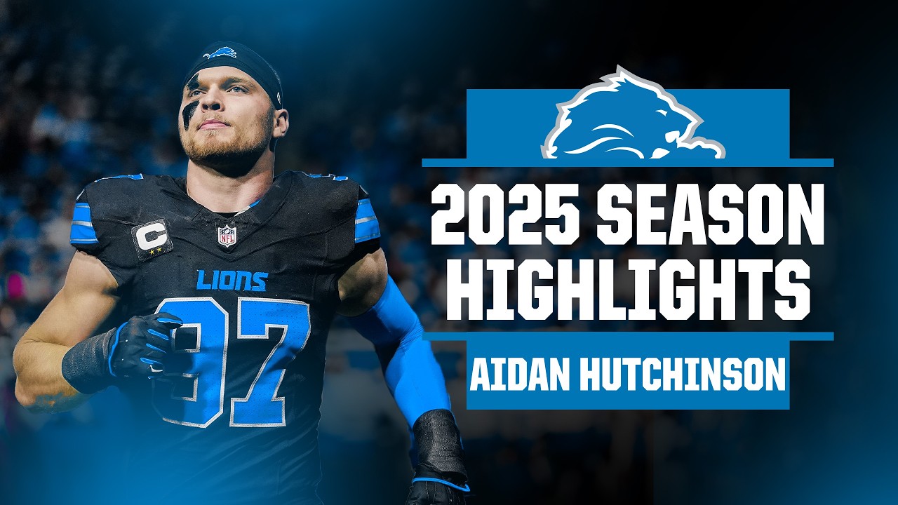 The best moments from Aidan Hutchinson's All-Pro season | Detroit Lions