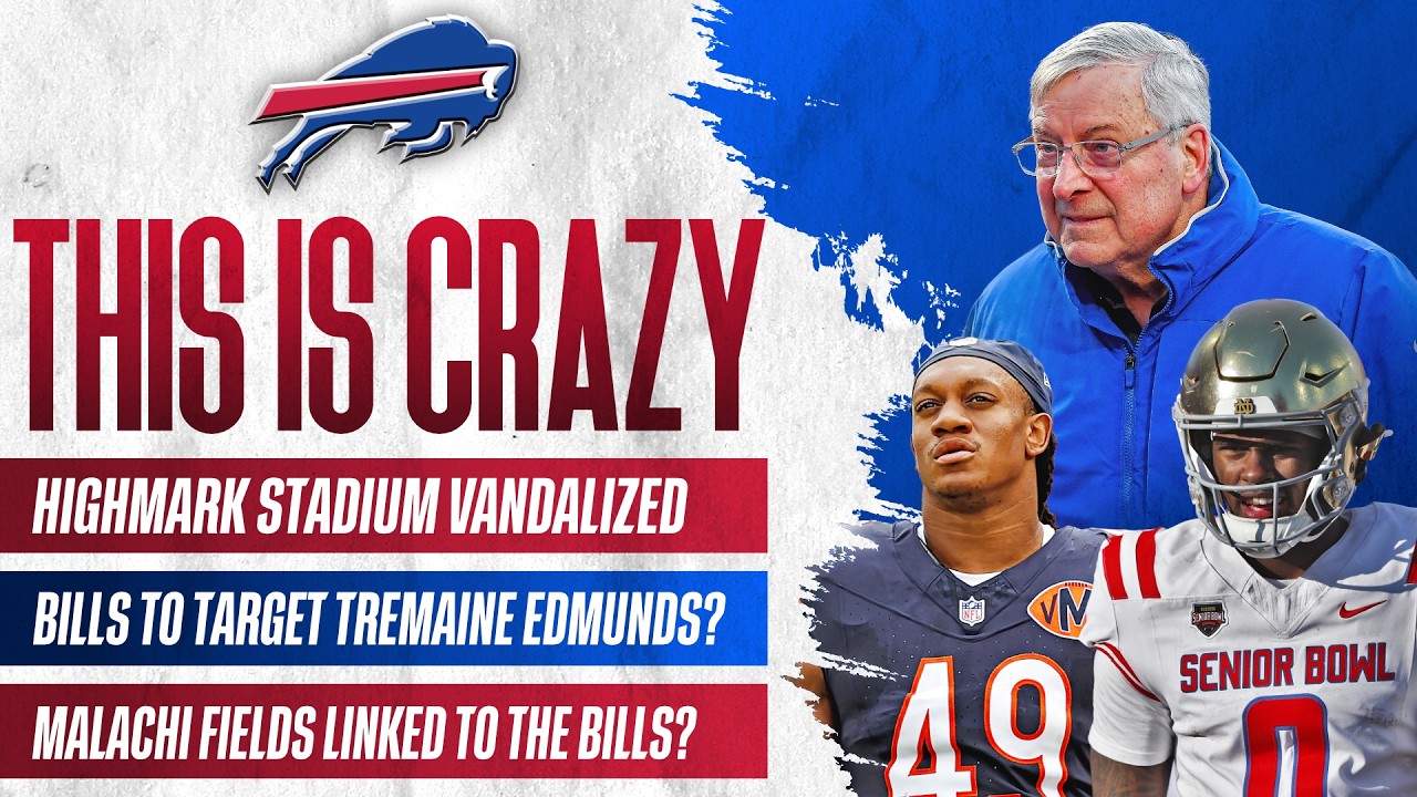 🚨 Buffalo Bills Rumors Just Got INSANE