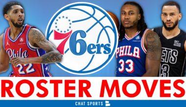 The Philadelphia 76ers Just Made A FLURRY Of Roster Moves