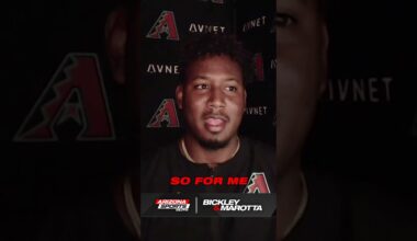 Geraldo Perdomo discusses the Arizona Diamondbacks' urgency to return to the postseason