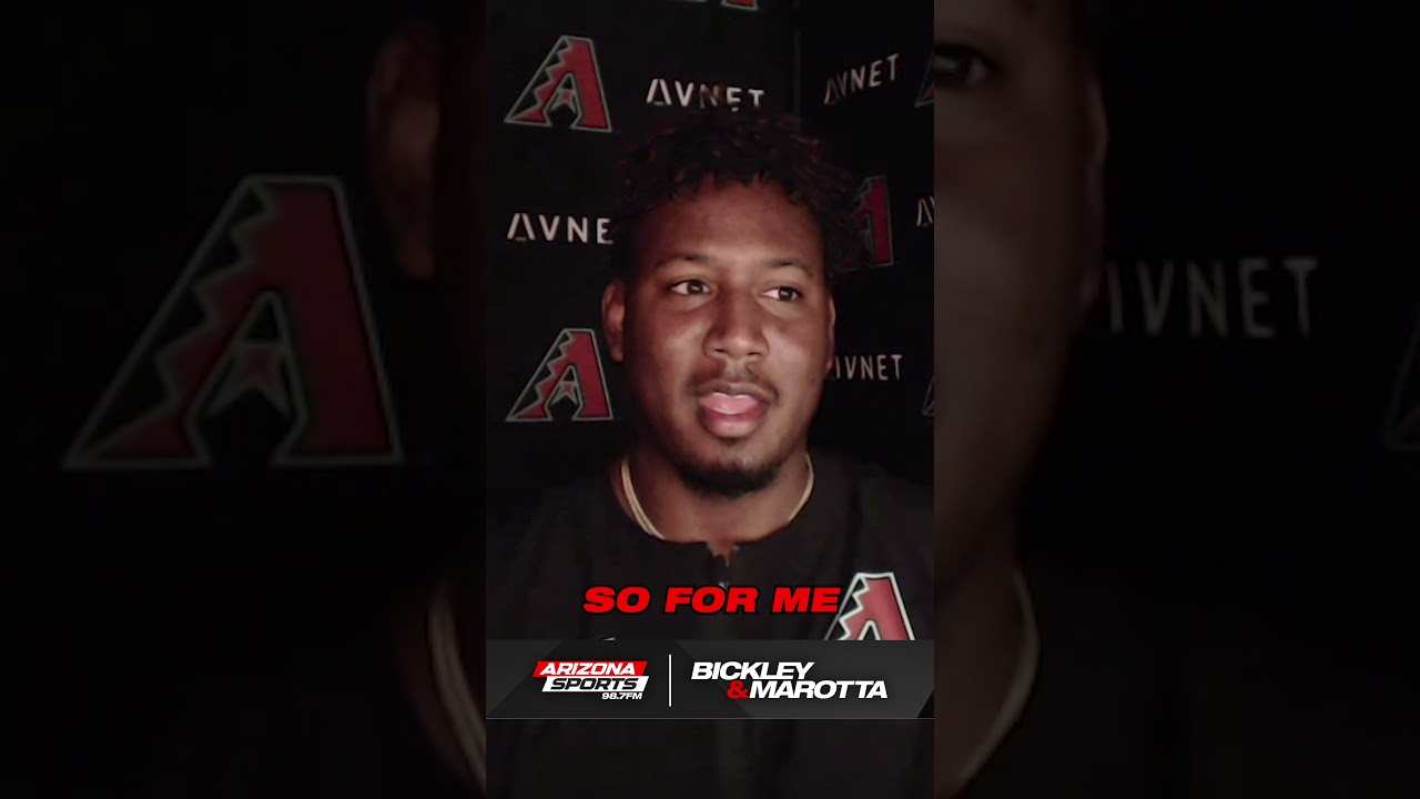 Geraldo Perdomo discusses the Arizona Diamondbacks' urgency to return to the postseason