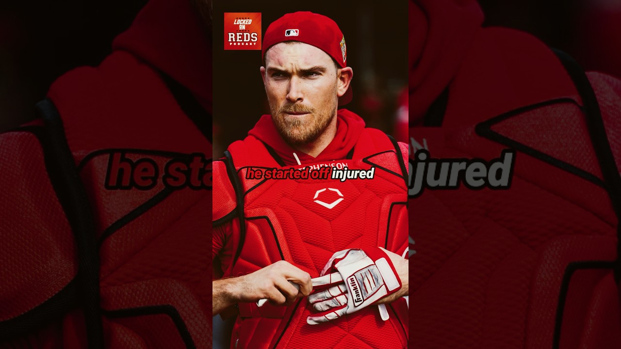 Reds lineup excitement hinges on catcher performance #shorts