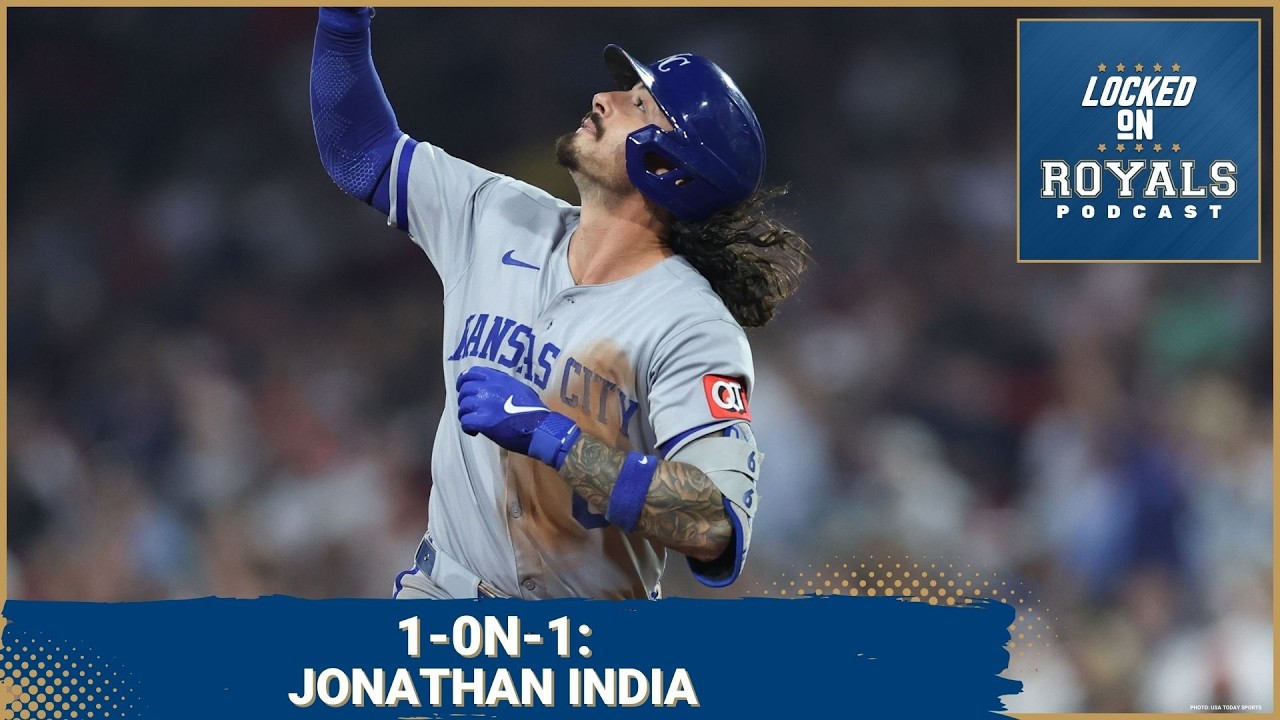 1-on-1 with Jonathan India | Kansas City Royals Podcast