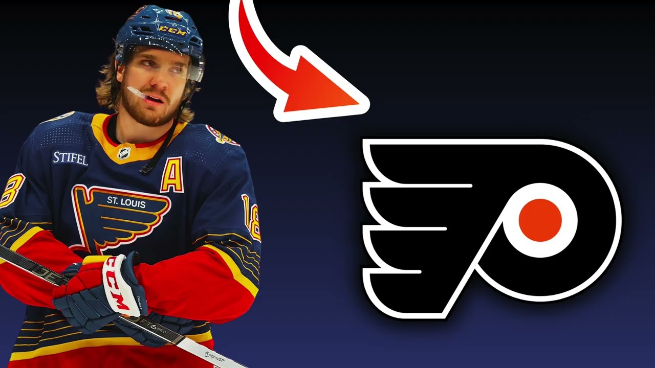 St. Louis Blues TRADING Robert Thomas To Philadelphia Flyers? | NHL Trade Rumors