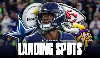 Top Potential Landing Spots for Kenneth Walker III 👀 | Cowboys, Vikings, Steelers, Chiefs, & MORE