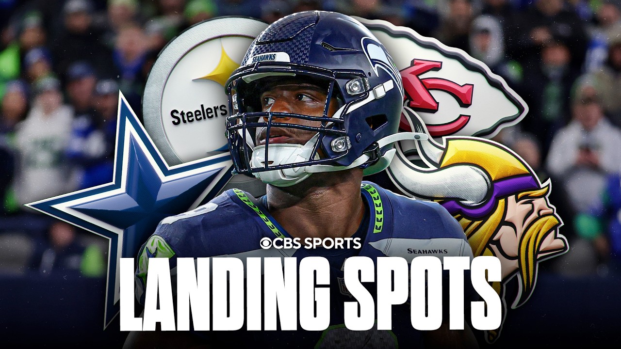 Top Potential Landing Spots for Kenneth Walker III 👀 | Cowboys, Vikings, Steelers, Chiefs, & MORE