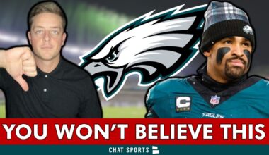 Eagles Fans WON’T BELIEVE What ESPN NFL Insiders Just Said…