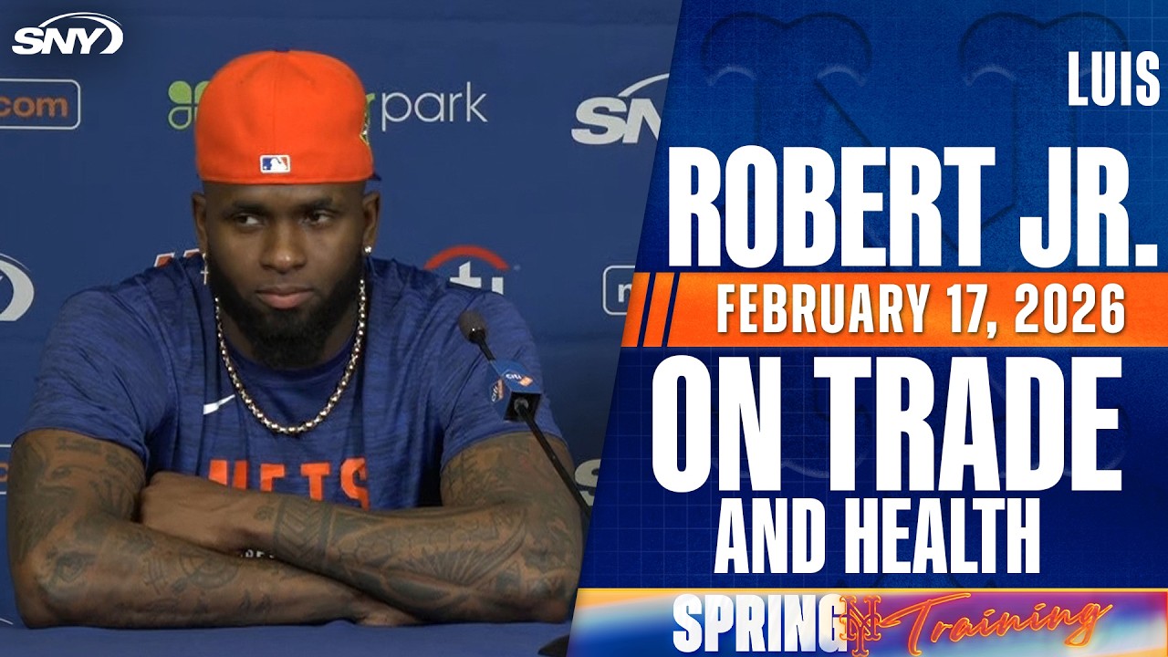 Luis Robert Jr. opens up on trade to Mets, staying healthy for New York
