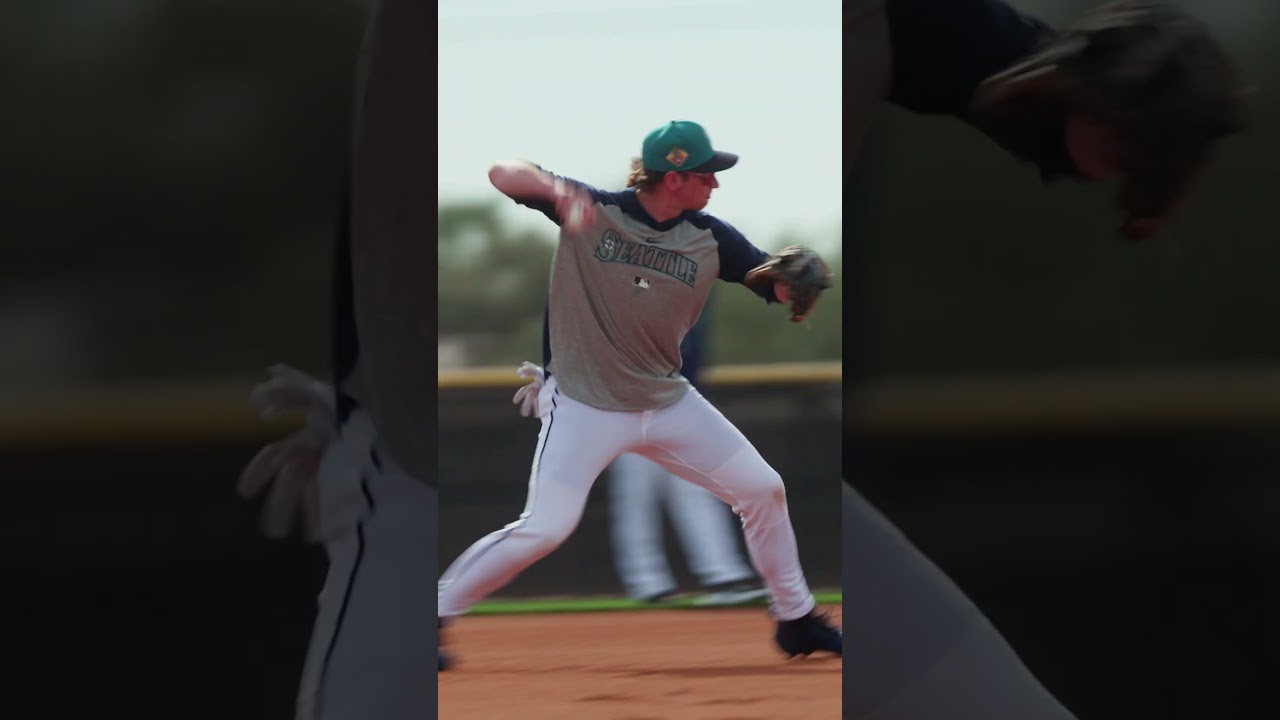 the admin urge to yell “WE'RE BACK” #mlb #springtraining #baseball #mariners