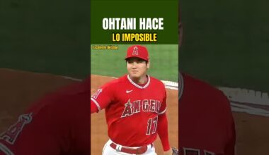 Shohei Ohtani con esta jugada genial 🔥⚾️ #MLB #MLBB #beisbol #BeisbolLatino