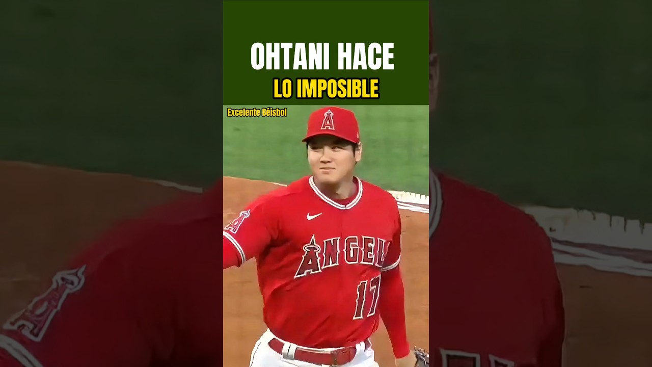 Shohei Ohtani con esta jugada genial 🔥⚾️ #MLB #MLBB #beisbol #BeisbolLatino
