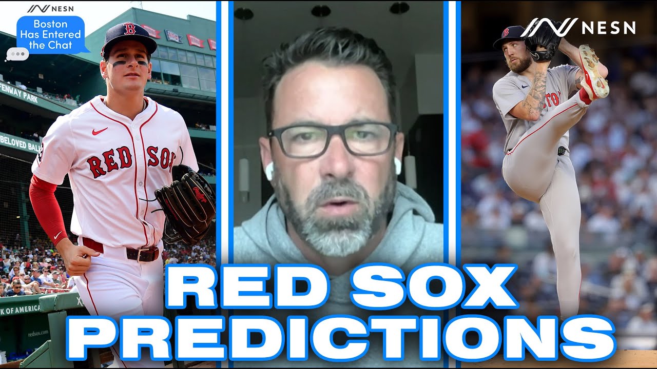 2026 Red Sox Predictions With Lou Merloni