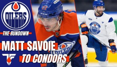 Oilers News | Matt Savoie | Adam Henrique | Team Update